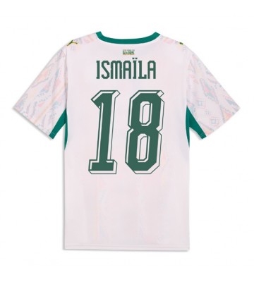 Senegal Ismaila Sarr #18 Hemmatröja VM 2026 Kortärmad